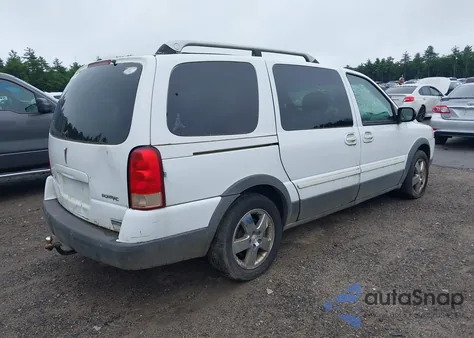 2005 Pontiac Montana Sv6 Awd из США, поврежденный, VIN 1GMDX33LX5D248448